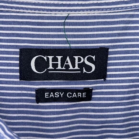 Chaps Men's Stripe Short Sleeve Shirt(Size XL) - Picture 6 of 6